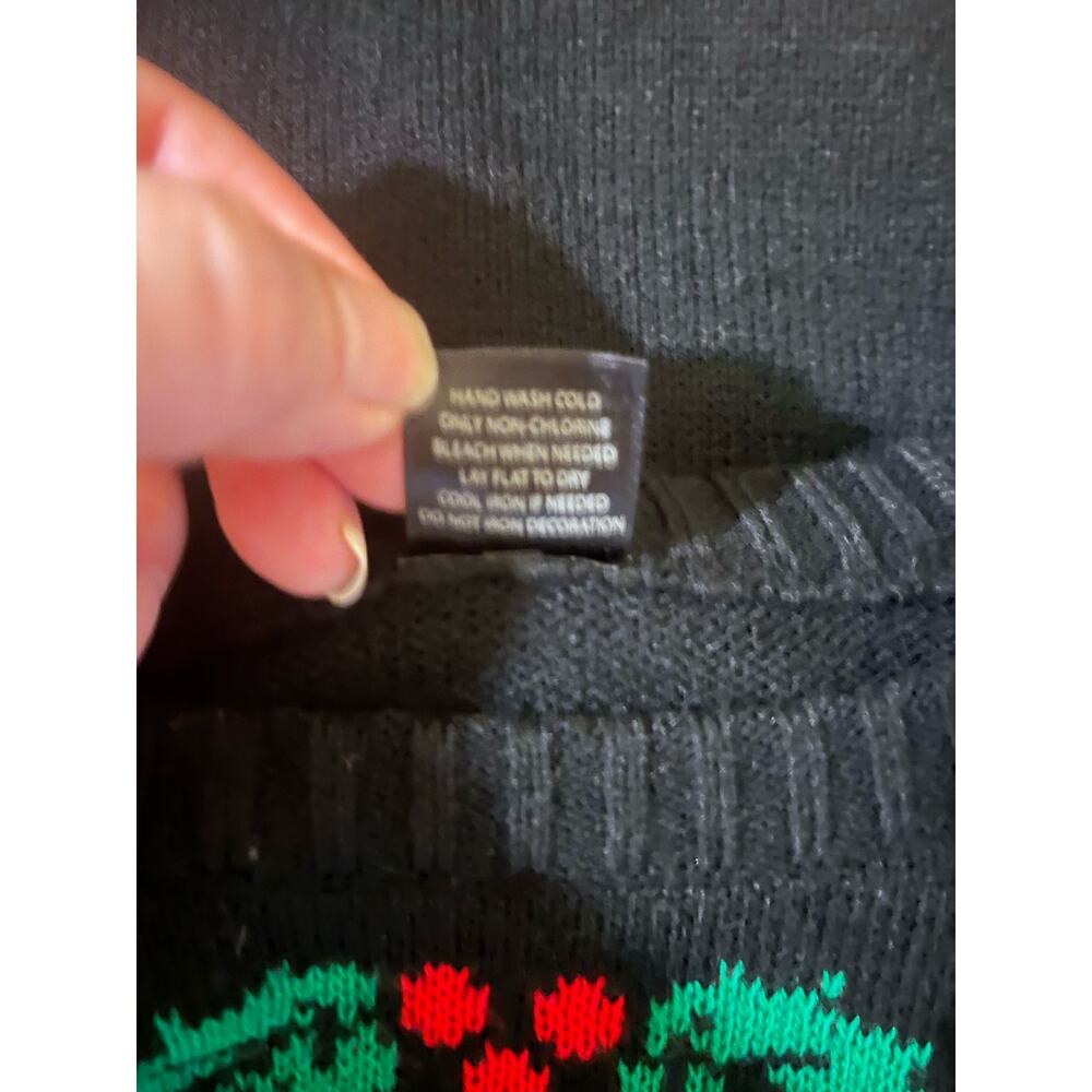 LOL‎ VINTAGE Christmas sweater woman XL - Picture 2 of 6